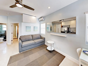 Cool Tide  - One Block From Boardwalk! 1 Bedroom Cabin