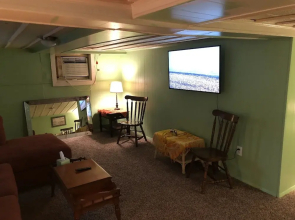 Rustic Beach Front Basement Apt, Pet Friendly Wi-fi 2 Bedroom Apts by RedAwning