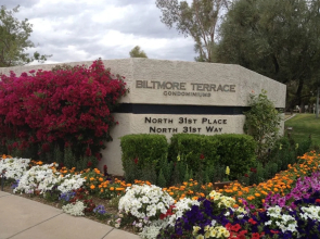 Stunning Golf And Water Views With Large Patio! Biltmore Terrace! 1 Bedroom Condo by RedAwning