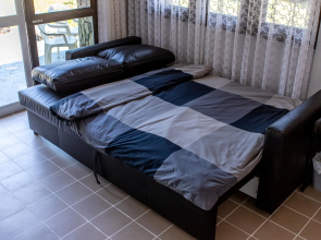 F4 Beach house Kitchen BBQ 3 bedrooms Large yard