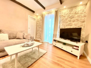 A 100 Years Old Rustic Mediterranean stone house with large terrace