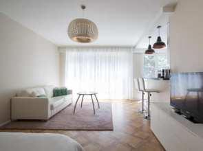 Cosy Studio Central Geneva with Parking