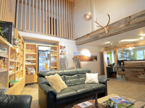 Hüttenhotel Husky Lodge