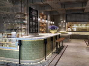 Отель Naumi Dubai