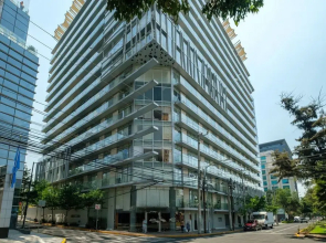 2BR Apt in Polanco - Pool - City Skyline View