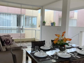 Triplex beira mar com 3 suítes