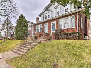 Allentown Home: 2 Mi To Hamilton District!