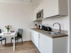 Stylish And Sleek Studio In Liverpool