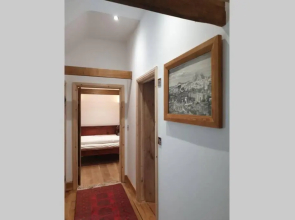 Traditional coach house in rural private estate.