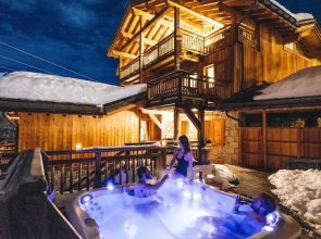 Chalet La Joubarbe Rose