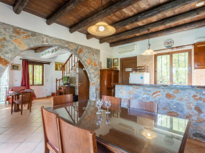 Villa Tzina Large Private Pool Walk to Beach A C Wifi Car Not Required - 1604