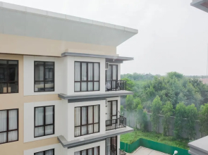 Homey and Simple 1BR at Asatti Apartment