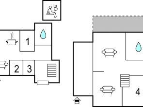 Nice Home in Hemsedal With 4 Bedrooms, Sauna and Wifi