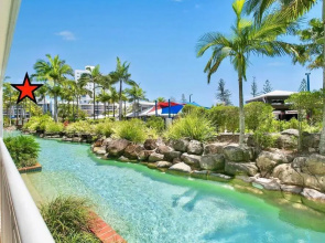 Ocean and Pool View at Alex Beach Resort , Unit 445
