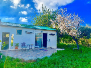 Studio in Ibiza, Santa Eulària Des Riu, with Wonderful Mountain View, Private Pool, Enclosed Garden - 4 Km From the Beach
