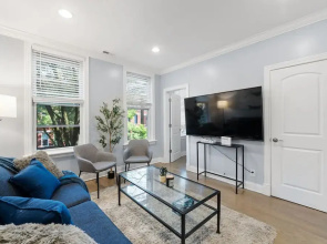 Stylish 2BR Urban Retreat in River West