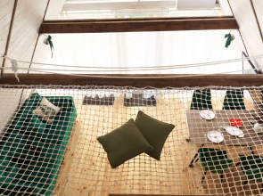 Glamping Aframe Happy