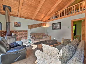 Remote Cabin w/ Fire Pit: 3 Miles to Stowe Mtn!