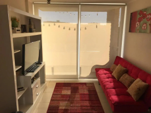 Comodo departamento a solo 10 min a pie de la playa