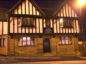 Spire View at THE GALLEON STEAKHOUSE