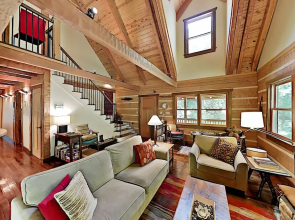 90presow 3 Bedroom Cabin