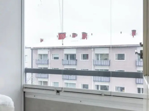 Nice Studio with Balcony in the Center