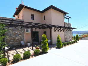 Aeriko Amazing Sea View Villa Galini