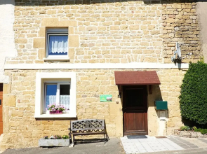 House With 2 Bedrooms in Marville, With Wonderful Mountain View, Furnished Garden and Wifi