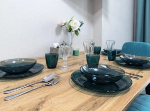 Апартаменты Добрые сутки на улице имени Героя Георгия Бочарникова 4к2