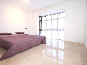 Apartment With 2 Bedrooms in Marbella, With Wonderful sea View, Shared Pool, Enclosed Garden - 10 km From the Beach
