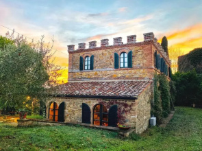 villa montalcino palazzina castelverdelli