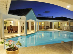 Villa With 4 Bedrooms in Saint Martin, With Wonderful sea View, Privat