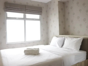 Homey and Chic 2BR Apartment Newton Residence