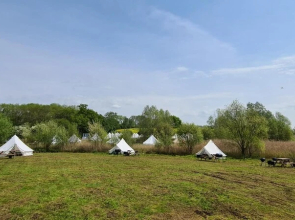 Personal Pitch Tent 6 Persons Glamping 39