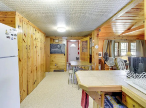 Waterfront Pequot Lakes Cabin: Fire Pit + Views!