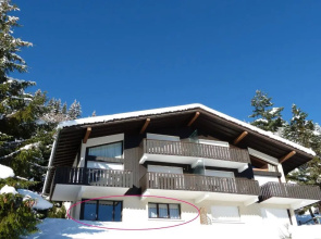 Appartement La Clusaz, 2 pièces, 4 personnes - FR-1-304-107