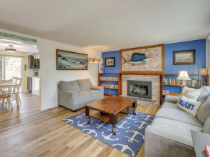 2 Mi to Beach: Wellfleet Home w/ Bike Trail Access