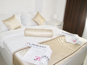 Flamingo resort