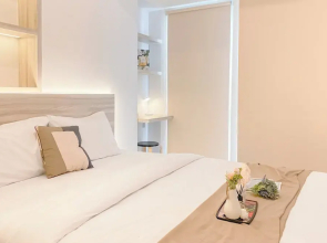 Cozy Living Apartment Studio At Tokyo Riverside Pik 2