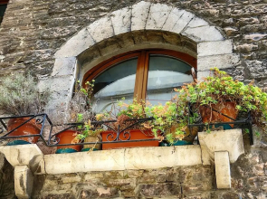 House With one Bedroom in Brancialino, With Shared Pool and Wifi