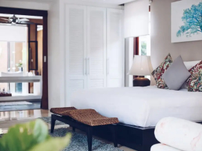 5 Bedroom Beach Front Villa Bang Po SDV145 By Samui Dream Villas
