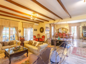 Villa Durrell Large Private Pool Walk to Beach A C Wifi - 2927