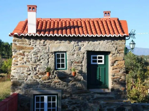 House With one Bedroom in Souto da Casa, With Enclosed Garden
