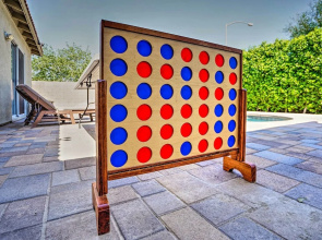 Pool & Game Room: Pet-friendly Indio Retreat