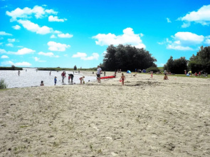Waterfront Holiday Home Sonnenschein 4 Persons With Sauna
