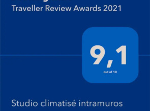 Studio climatisé Corps Saints