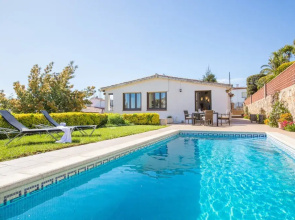Villa in Blanes With Pool and Beach Views
