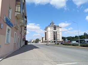 TatHaus na ulice Nursultana Nazarbaeva