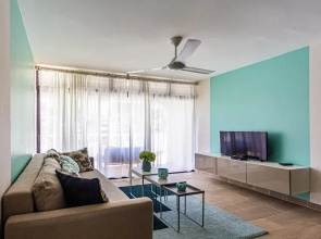 Charming 2-bedroom Apartment in Sosua With Pool View