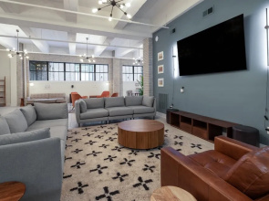 Sosuite 1BR Loft w Shared W/d, Gym, Lounge